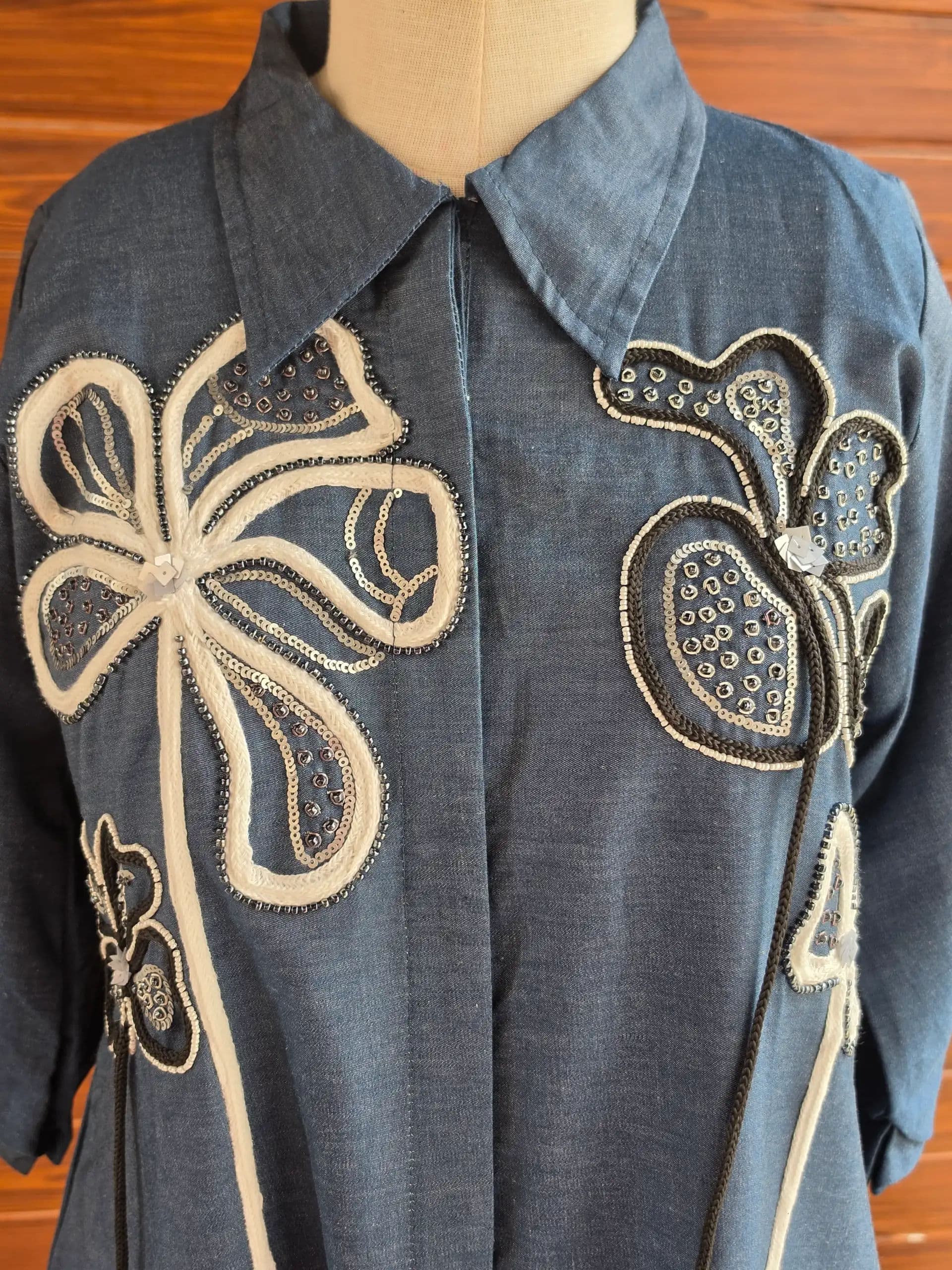 Denim Tunic