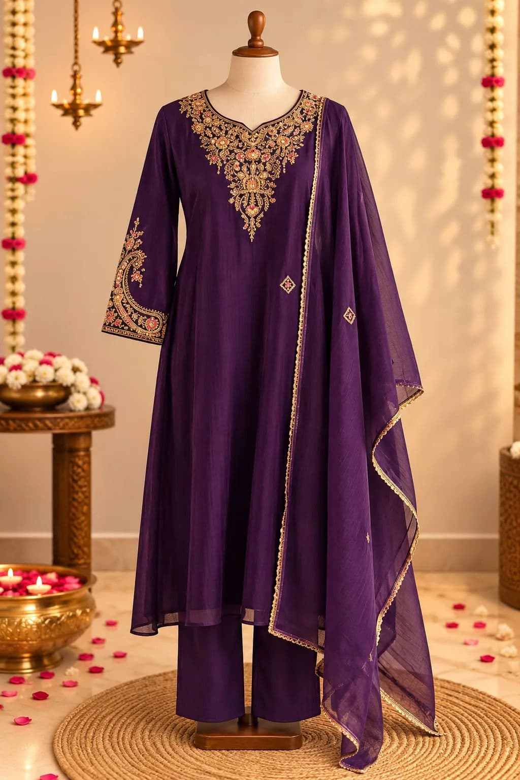 Purple Suit Set — image 1