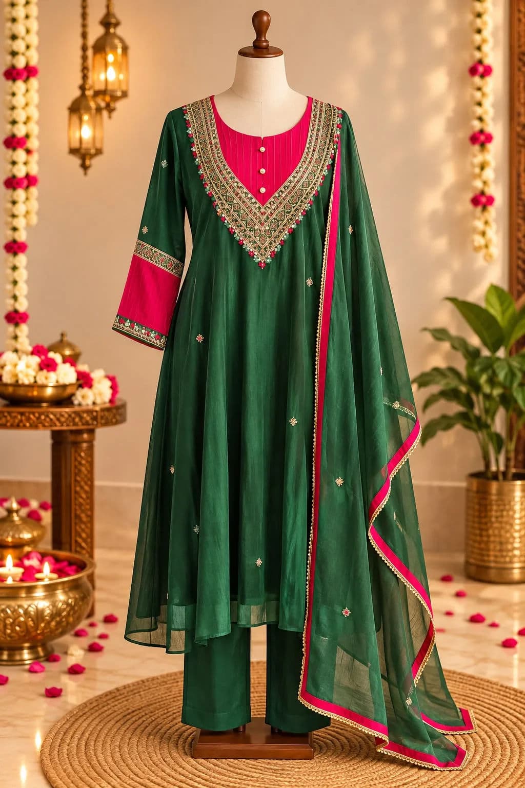 Green Suit Set — image 1