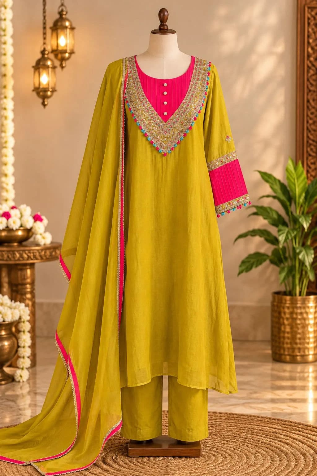 Light Green Suit — image 1